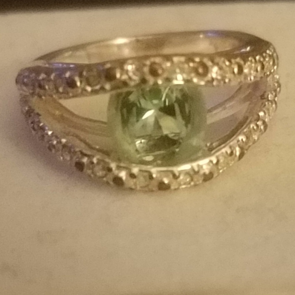 Avon Blue Topaz Ring